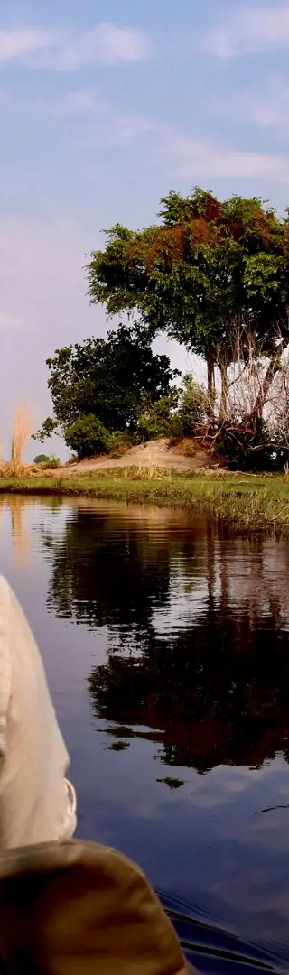 Unvergessliche Mokoro-Fahrt im Delta